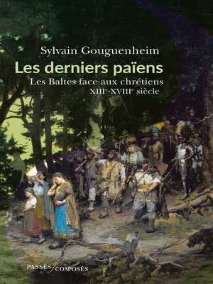 cover image of Les derniers païens